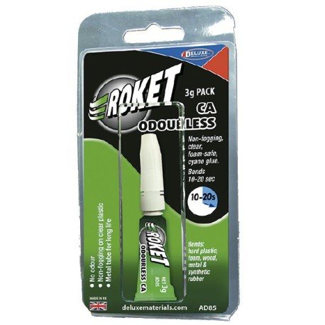 Roket Odourless 3g. Marca Deluxe. Ref: AD85.