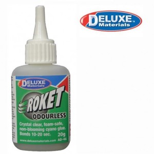 Roket Odourless secado 10-20sg. 20gr. Marca Deluxe. Ref: AD46.
