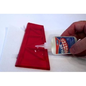 Glue Buster, Limpiador de Ciano. Bote 28gr. Marca Deluxe. Ref:  AD48. 2
