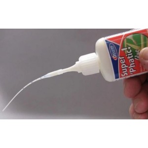 Super 'Phatic, Adhesivo para foam, madera, fibra de carbono. Bote 50ml. Marca Deluxe. Ref:  AD21. 2