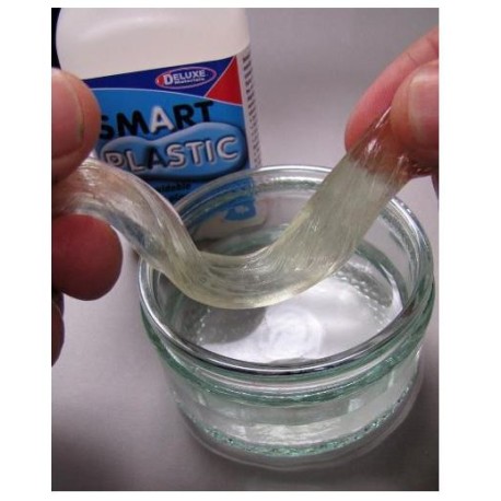 Smart Plastic, Plástico de modelado termomoldeable. Bote 125 gr. Marca Deluxe. Ref:  BD63.