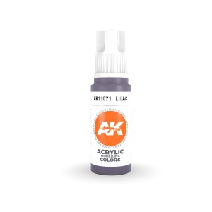 Acrílicos de 3rd Generación, LILAC  – STANDARD. Bote 17 ml. Marca Ak-Interactive. Ref: Ak11071. 2