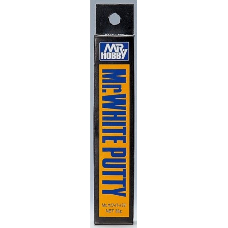 White Putty. Masilla plástica. 25gr. Marca MR.Hobby. Ref: P118.