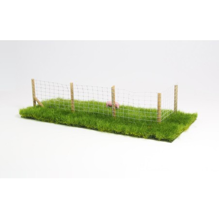 Meadow Fence A, Vallado de animales. Escala 1:35. Marca Matho. Ref: 35061.