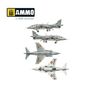 Harrier AV-8S MATADOR. Escala 1:48. Marca Ammo Mig Jimenez. Ref: AMIG8505. 2