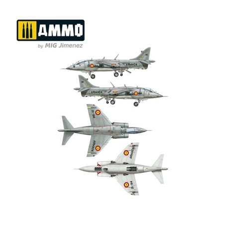 Harrier AV-8S MATADOR. Escala 1:48. Marca Ammo Mig Jimenez. Ref: AMIG8505.