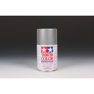 ¡Spray Policarbonato Plata. Bote 100 ml. Marca Tamiya. Ref: PS-12. 2
