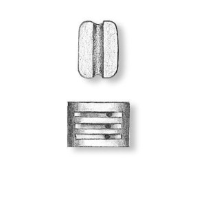 Cuadernal nogal triple 7 mm ( 10 unds. ). Marca Amati. Ref: 408307.