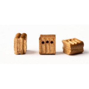 Cuadernal nogal triple 7 mm ( 10 unds. ). Marca Amati. Ref: 408307. 2