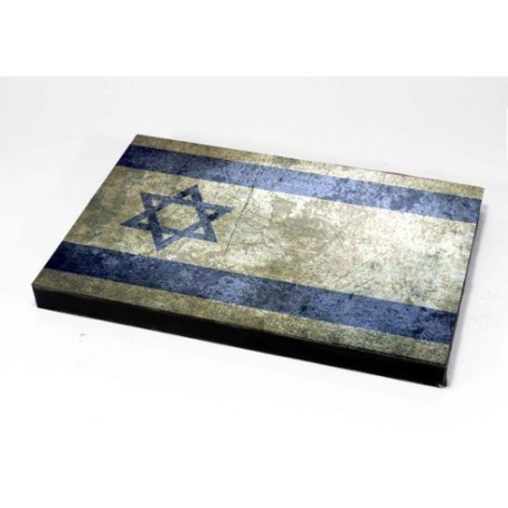Base auto adhesiva grunge Israel 26x19cm. Marca Fcmodeltips / Fcmodeltrend. Ref: 35357.