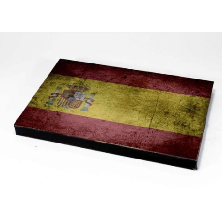 Base auto adhesiva grunge España 26x19cm. Marca Fcmodeltips / Fcmodeltrend. Ref: 35363.