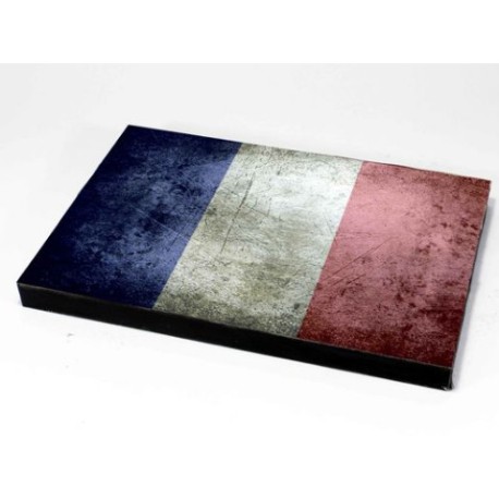 Base auto adhesiva grunge Francesa 19x13cm. Marca Fcmodeltips / Fcmodeltrend. Ref: 35362.