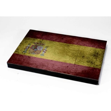 Base auto adhesiva grunge Española 19x13cm. Marca Fcmodeltips / Fcmodeltrend. Ref: 35364.
