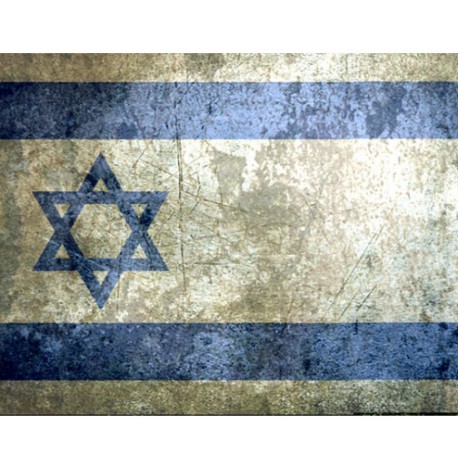 Base auto adhesiva grunge Israel 19x13cm. Marca Fcmodeltips / Fcmodeltrend. Ref: 35358.