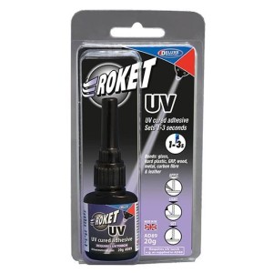 Roket UV. Bote 20g. Marca Deluxe. Ref:  AD89.