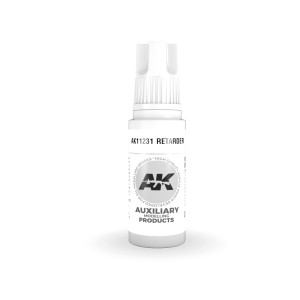 Acrílicos de 3rd, RETARDER -AUXILIARY . Bote 17 ml. Marca Ak-Interactive. Ref: Ak11231. 2