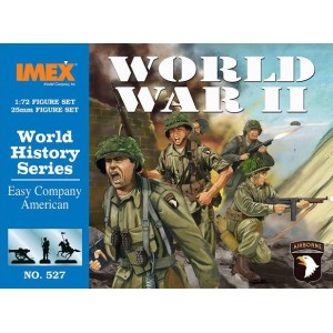 WWII EASY CO AMERICAN. Escala 1:72. Marca Imex. Ref: IM527.