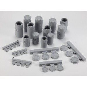 Base adoquinada. 29,5 x 15,5 cm. Escala 1:35. Marca Macone. Ref: MAC35151.