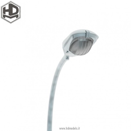 Farola moderna doble de calle. Escala 1:35. Marca Macone. Ref: HDM35037.