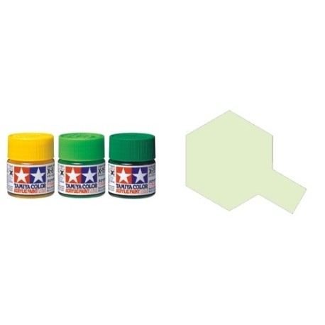 Flat Sky, Cielo Mate  (81021). Bote 23 ml. Marca Tamiya. Ref: XF-21.