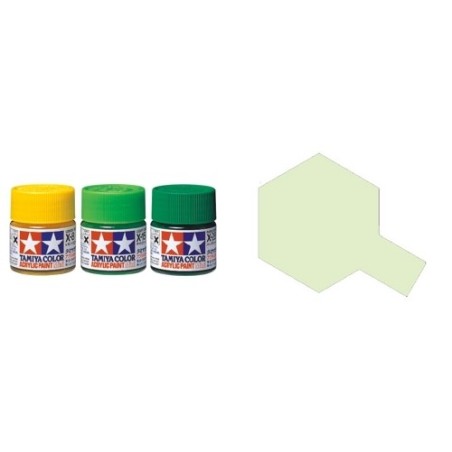 Flat Sky, Cielo Mate  (81021). Bote 23 ml. Marca Tamiya. Ref: XF-21.