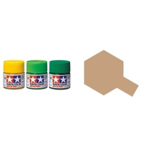 Flat Buff, Ante Mate (81057). Bote 23 ml. Marca Tamiya. Ref: XF-57.