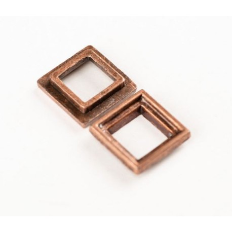 Marco tronera 8x 8 mm ( 3 unds. ). Marca Amati. Ref: 424008.