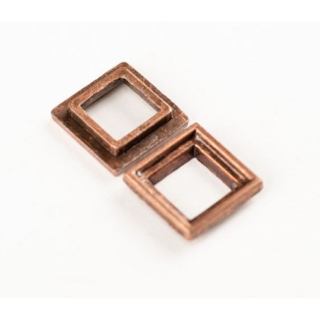 Marco tronera 8x 8 mm ( 3 unds. ). Marca Amati. Ref: 424008.