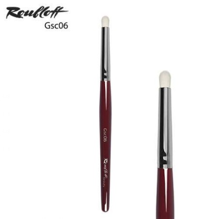 Serie Gsc, Pinceles para mezclar sombras y pintura en seco, Nº 6. Marca Roubloff. Ref: Gsc06.