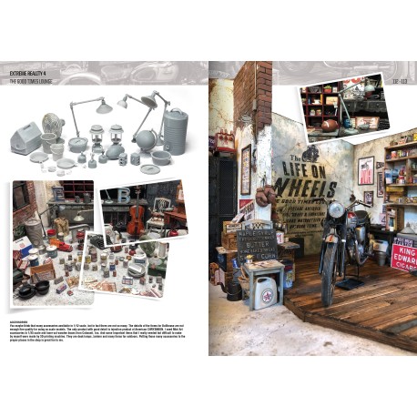 EXTREME REALITY 4 – OLD & FORGOTTEN. Marca AK Interactive. Ref: AK511.
