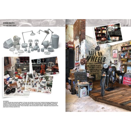EXTREME REALITY 4 – OLD & FORGOTTEN. Marca AK Interactive. Ref: AK511.