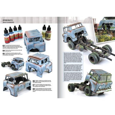 EXTREME REALITY 4 – OLD & FORGOTTEN. Marca AK Interactive. Ref: AK511.