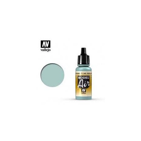 Acrilico Model air, Nº 1 Sky Blue " Duck Egg Blue ". Bote 17 ml. Marca Vallejo. Ref: 71.404.