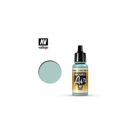 Acrilico Model air, Nº 1 Sky Blue " Duck Egg Blue ". Bote 17 ml. Marca Vallejo. Ref: 71.404.