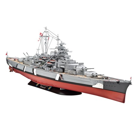 Battleship Bismarck. Escala: 1:350. Marca: Revell. Ref: 05040.