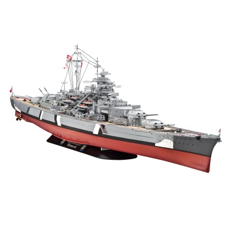 Battleship Bismarck. Escala: 1:350. Marca: Revell. Ref: 05040.
