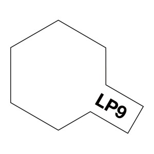 Lacquer paint, lacquer clear. Bote 10 ml. Marca Tamiya. Ref: LP-9( LP9).