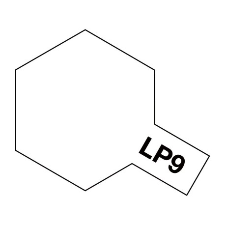 Lacquer paint, lacquer clear. Bote 10 ml. Marca Tamiya. Ref: LP-9( LP9).