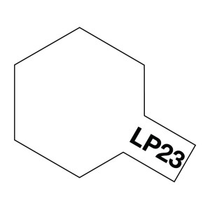 Lacquer paint , flat clear  . Bote 10 ml. Marca Tamiya. Ref: LP-23( LP23).