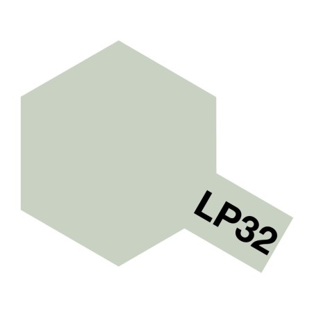 Lacquer light gray (IJN)  . Bote 10 ml. Marca Tamiya. Ref: LP-32( LP32).