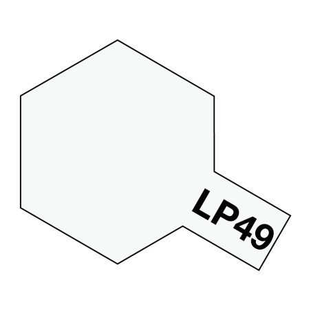 Lacquer. Pearl clear . Bote 10 ml. Marca Tamiya. Ref: LP-49( LP49).