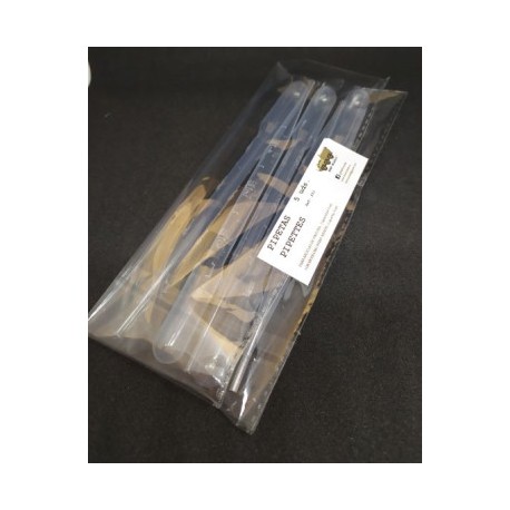 Pipetas para mezclas. 5 Unidades. Marca BMR. Ref: P53.