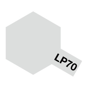 Lacquer.Gloss Aluminum . Bote 10 ml. Marca Tamiya. Ref: LP-70( LP70).