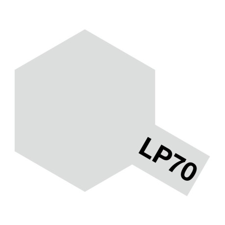 Lacquer.Gloss Aluminum . Bote 10 ml. Marca Tamiya. Ref: LP-70( LP70).