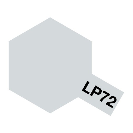 Lacquer. Mica Silver. Bote 10 ml. Marca Tamiya. Ref: LP-72( LP72).