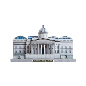 Museo Nacaional de Londres. Puzzle 3D de Montaje. Serie de Museos del mundo. Marca Clever Paper. Ref: 590. 2