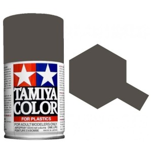 Spray pure Red, Rojo puro (85086). Bote 100 ml. Marca Tamiya. Ref: TS-86.
