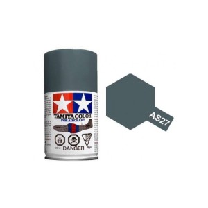 Spray Gunship gray 2. Bote 100 ml. Marca Tamiya. Ref: AS-27.