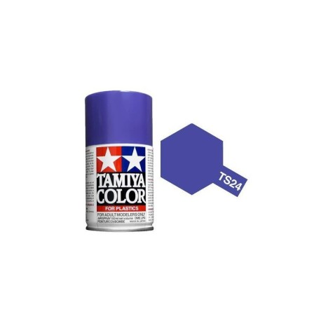 Purple Spray (85024). Bote 100 ml. Marca Tamiya. Ref: TS-24.