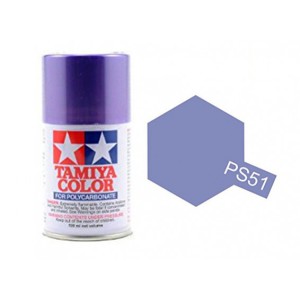Spray Purple, Anodized Aluminum ( 86051 ). Bote 100 ml. Marca Tamiya. Ref: PS-51. 2